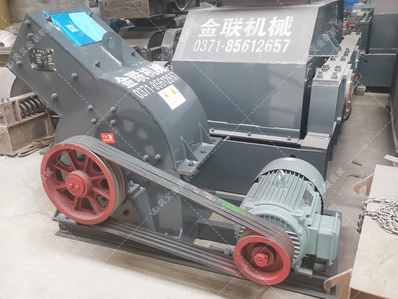 PC310X520小型錘式破碎機發貨圖片_發往河南洛河_破碎化工產品