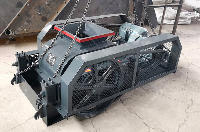 對輥制砂機在線報價/小型對輥式破碎機多少錢一臺？