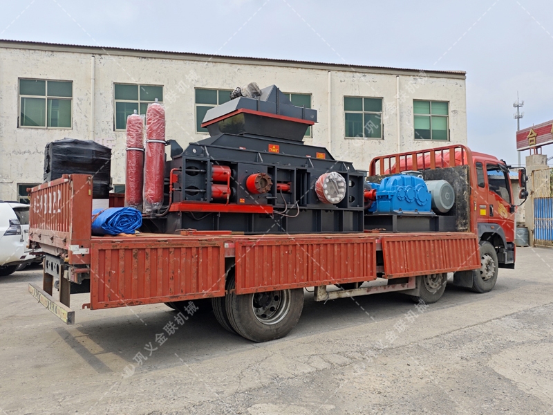 干混砂漿品質(zhì)不穩(wěn)定？對輥制砂機(jī)助你打造質(zhì)優(yōu)砂漿！