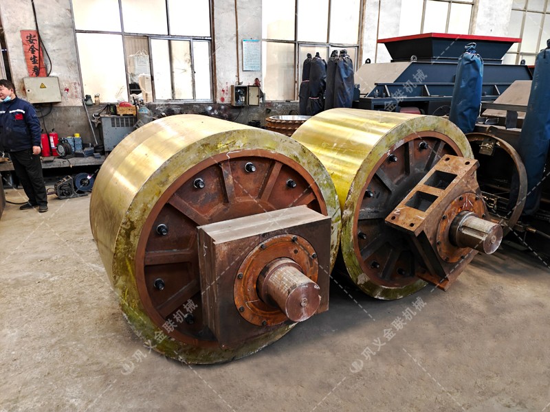 金聯(lián)液壓對(duì)輥破碎機(jī)如何實(shí)現(xiàn)“好機(jī)在手，生產(chǎn)無(wú)憂”？