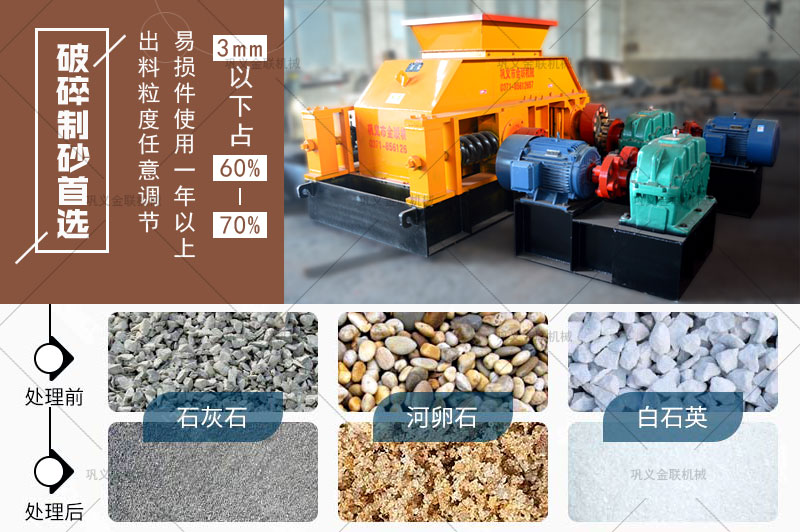 對輥破碎機