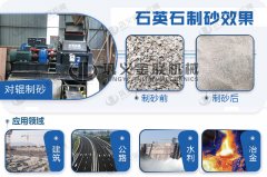 小型石英石制砂機(jī)哪個(gè)廠家好，價(jià)格是多少？